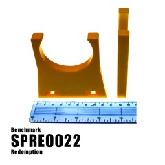 Yellow Upper Tube Mount for Slam-A-Winner (080CAB017)