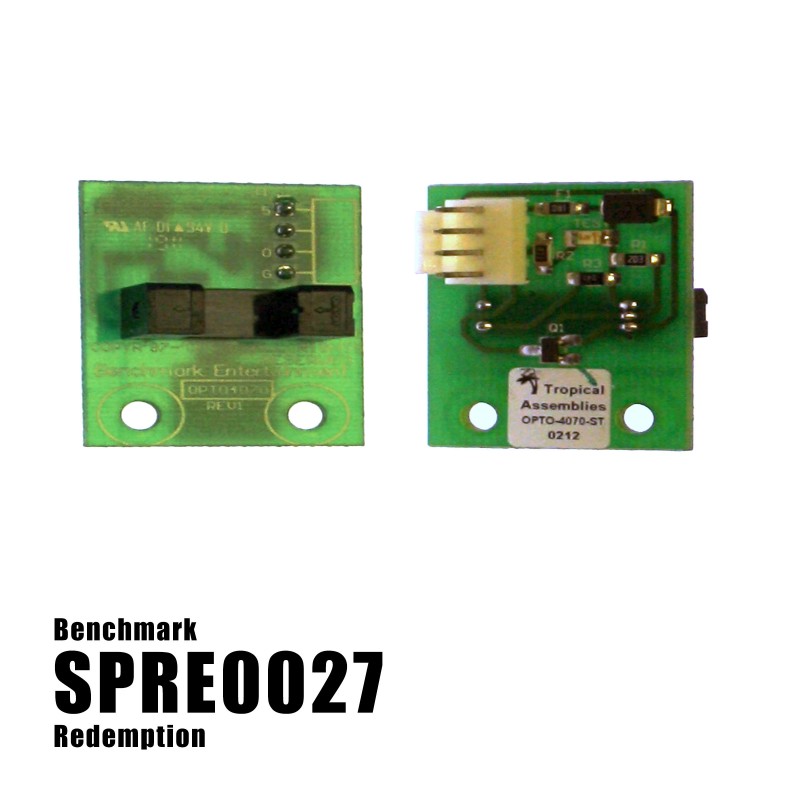 Benchmark Straight Home Opto Sensor PCB00031