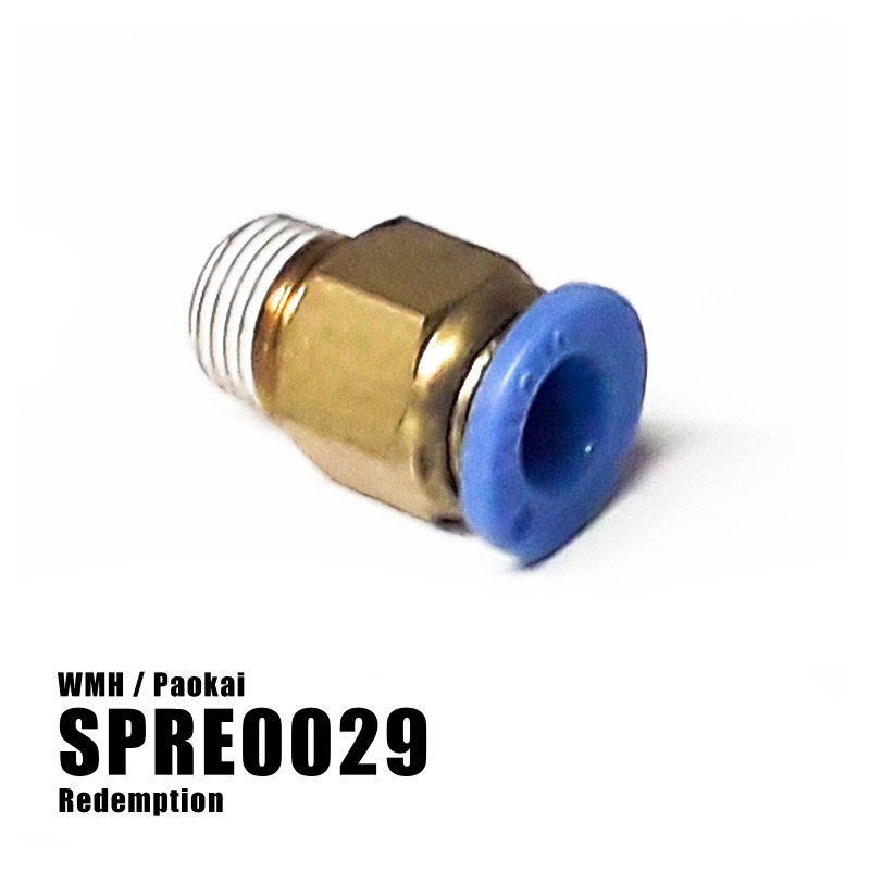 Peek-A-Boo Type L Hose Connector GP02-N-017
