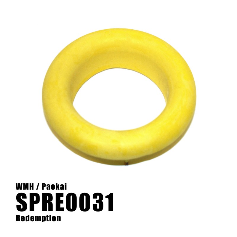 Hitty Mouse Yellow Rubber Ring PH01-621-005-YW