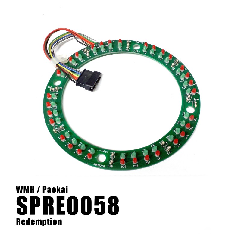 Peek-A-Boo Translucent Ring LED Board