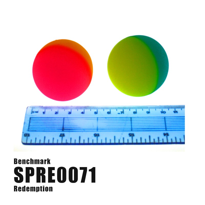 49mm Rubber Balls for Benchmark Games  ( Slam &Red Hot Ex )