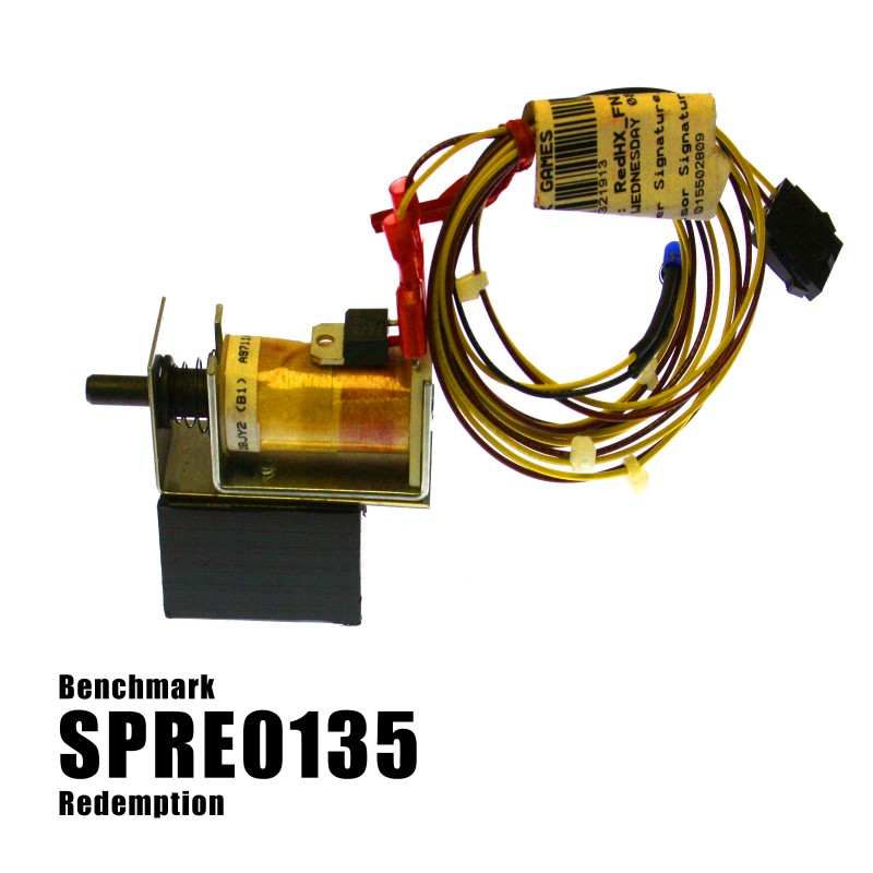 Red Hot Solenoid Assembly with Sensor 099ASY023