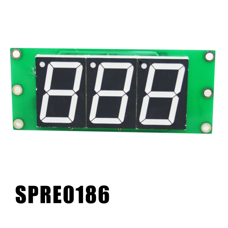 Basket Fortune Score Display PCB