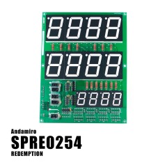 Dragon Punch Display PCB AZZZ0PCB025