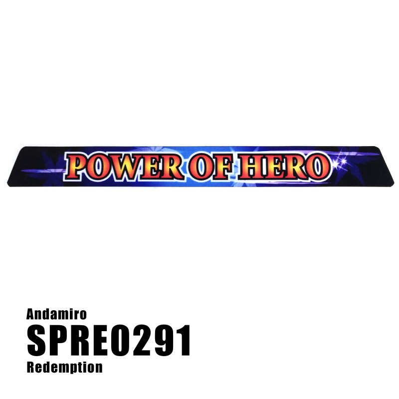 King of the Hammer 'Hero' Decal