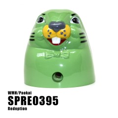 Green Mouse Head - Hitty Mouse