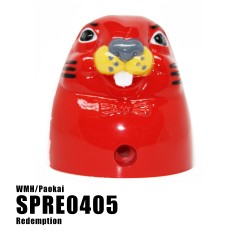 Red Mouse Head - Hitty Mouse