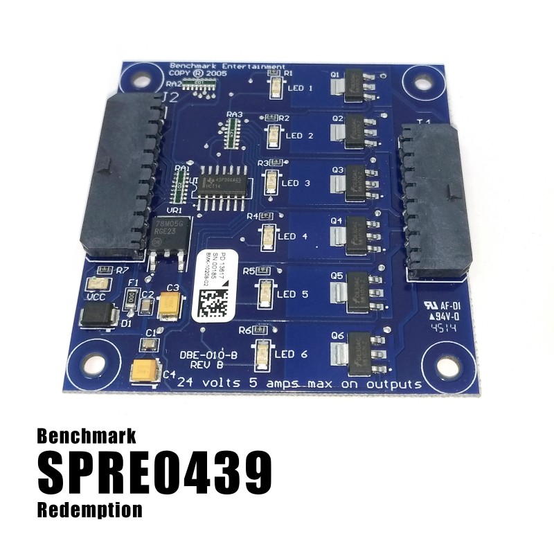 Benchmark Mini High Current Board PCB00017