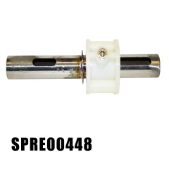 Metal Shaft with White Nylon Collar - Hitty Mouse