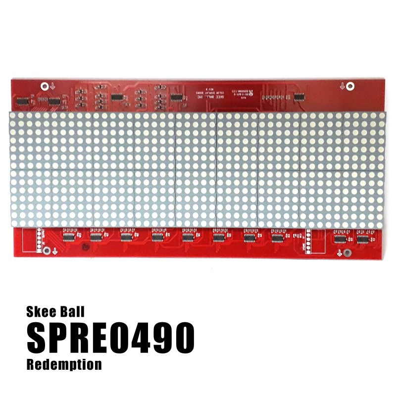 Skee Ball Tri-Colour Display PCB Assembly