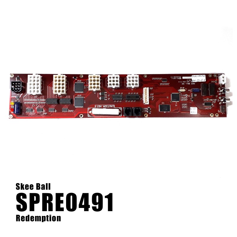 Skee Ball Alley Mainboard 632065-10