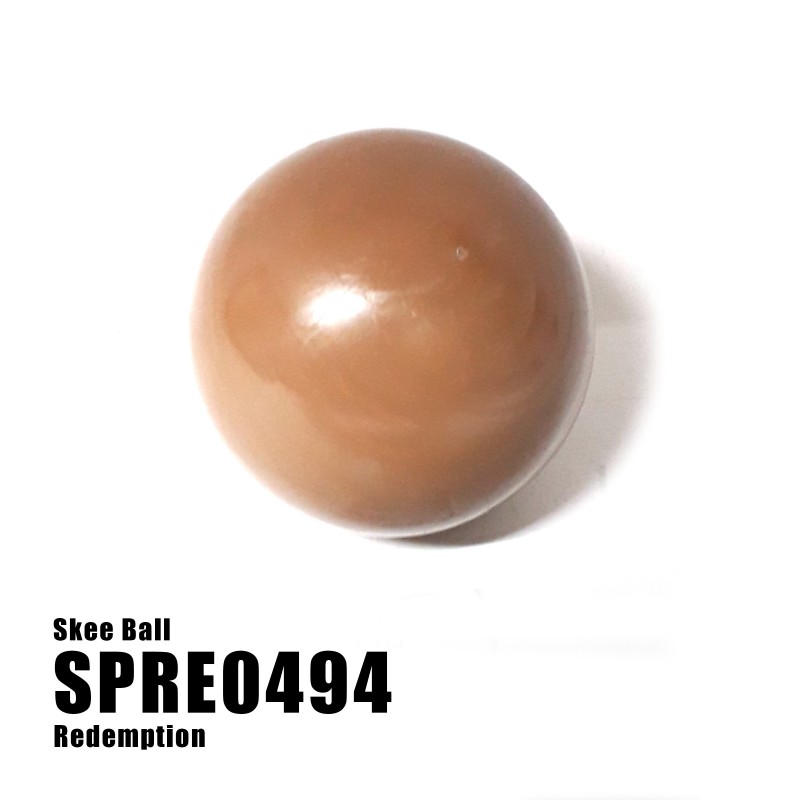 Skee Ball Brown Plastic Ball 800179-52