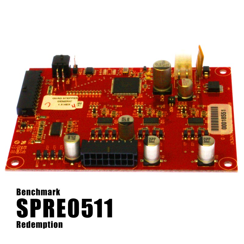 Benchmark Quad Stepper Board