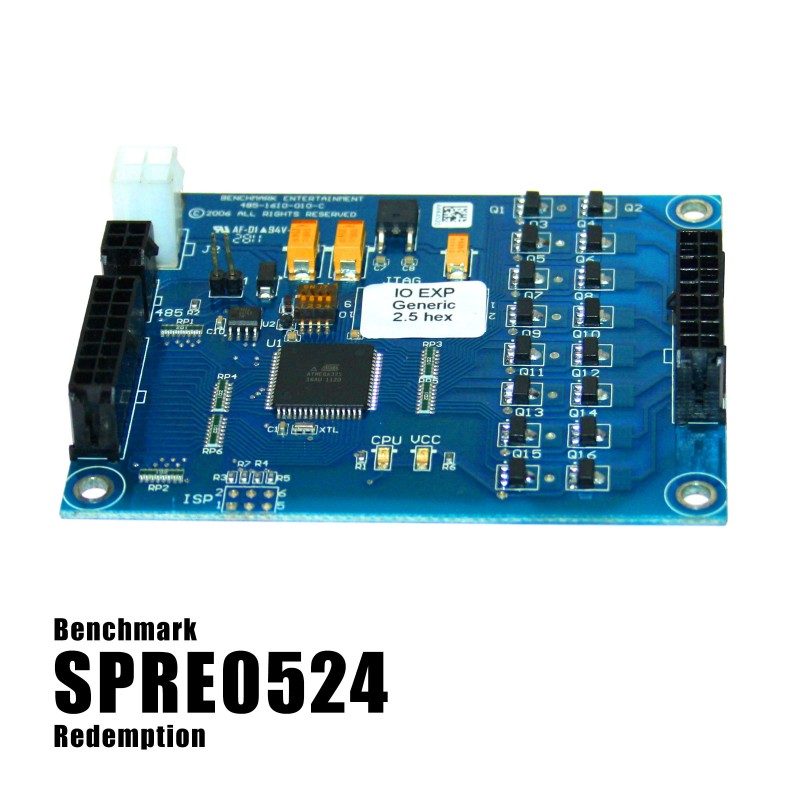 Benchmark I/O Expander Board 2.5v / 1.1v