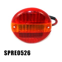 Crazy Wheels Red Back Light Assembly