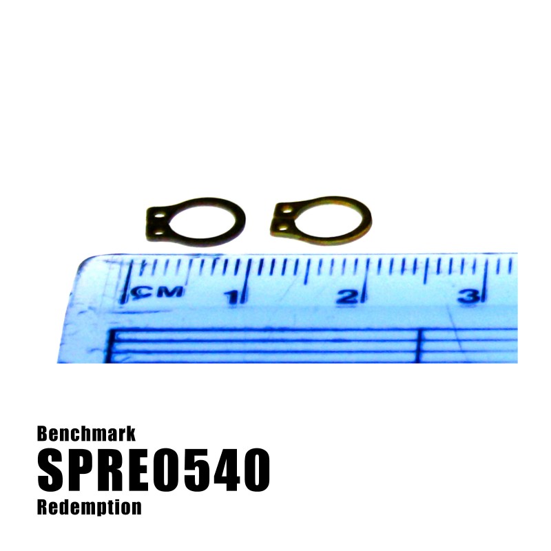 Ticket Station Small C Clip Set 54SHM075