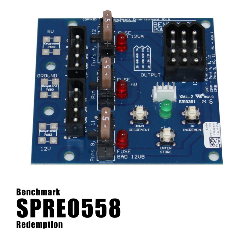 Benchmark (Legacy) Power Distribution Board PCB00033