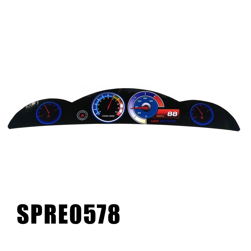 Beach Buggy Instruction Decal