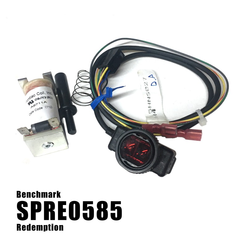 Monster Drop Solenoid with sensor 115HNS027