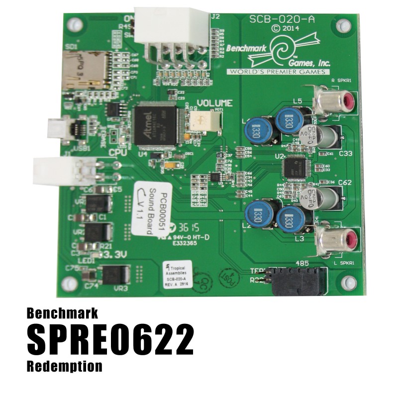 Benchmark Sound Board PCB00051