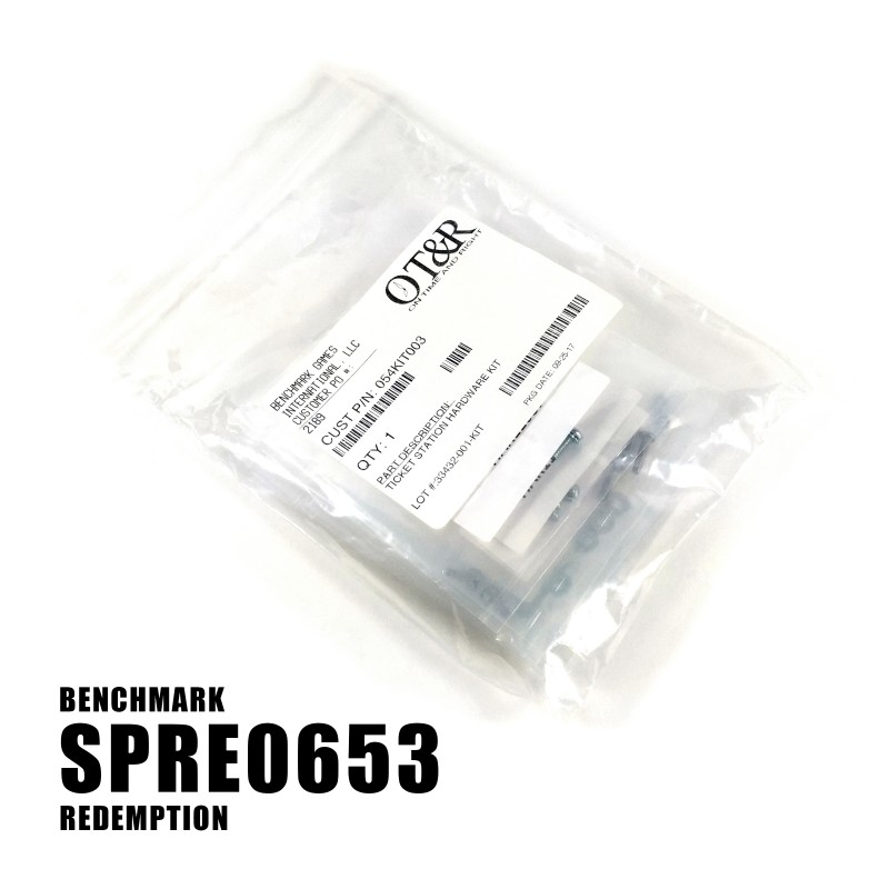 Ticket Station Hardware Kit 54KIT003