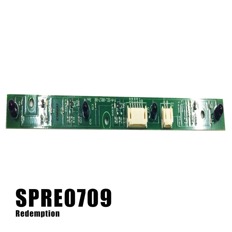 Fishbowl Frenzy / Launch Code Drop Chute Opto Receiver PCB 0017-00