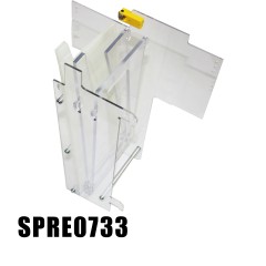 Monster Drop Playfield Ball Guide Assembly 115ASM004