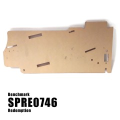 Monster Drop Right Side Main Ball Ramp 115MAC042