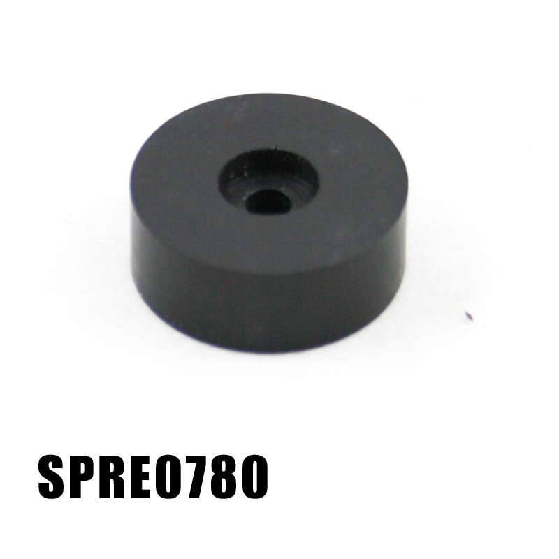 Round Rubber 24 x 10 mm - Hitty Mouse