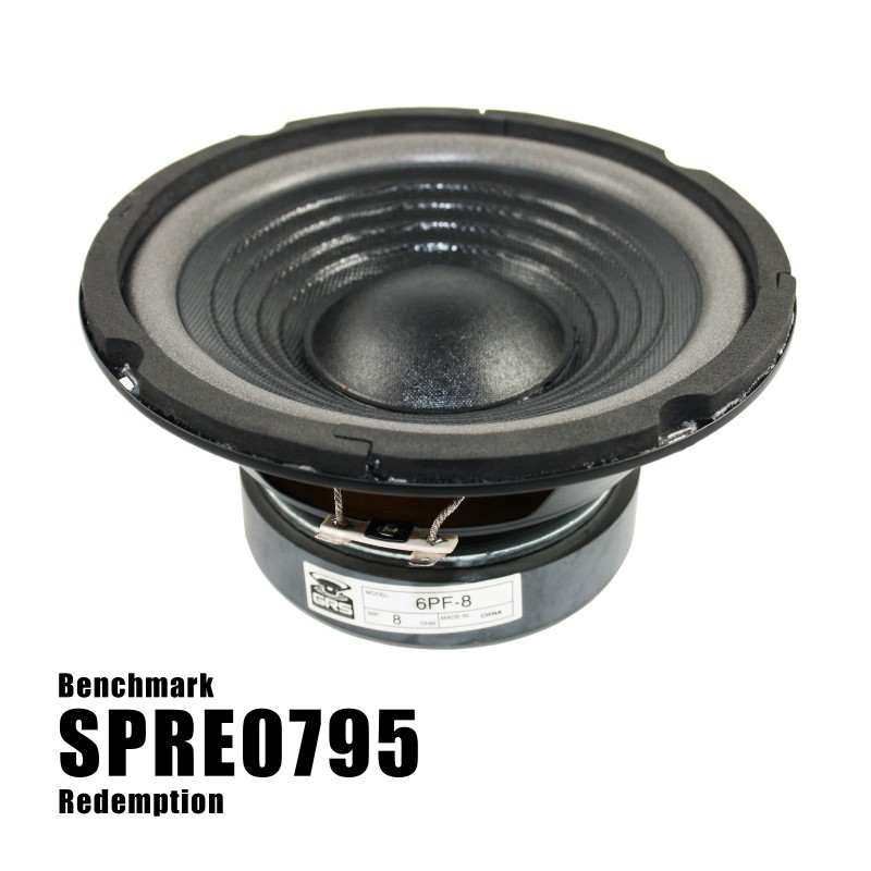 6.5 inch Woofer Speaker for Monster Drop X-Treme and Power Drop X-Treme