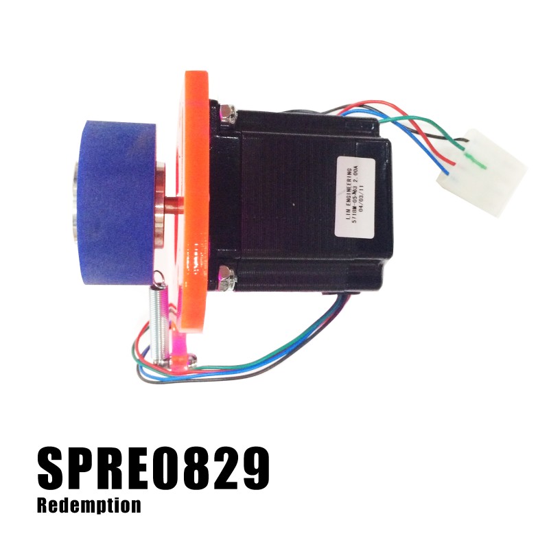 Chaos Wheel Stepper Motor