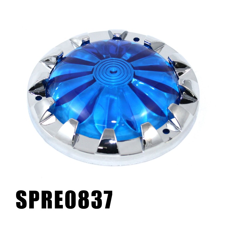 Crazy Wheels Blue Back Light Assembly