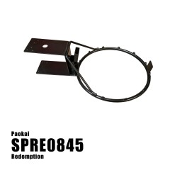 Hoop Ring - Rock 'n Ball