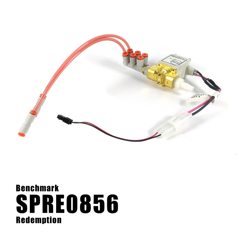 Ticket Station Solenoid Air Valve Assembly (Without Gauge)