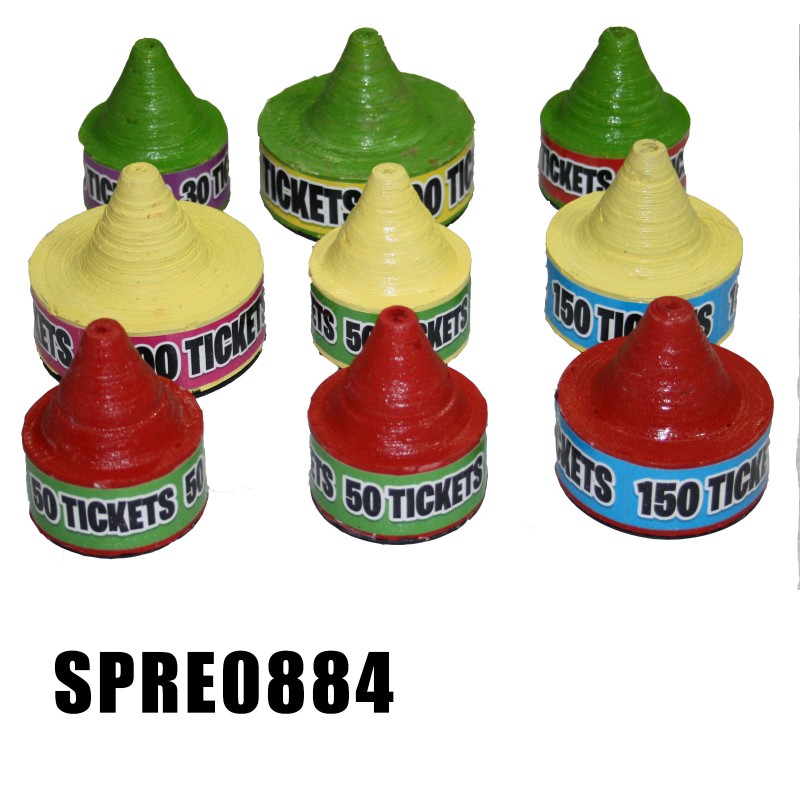 Tower of Tickets Reload Cone Set