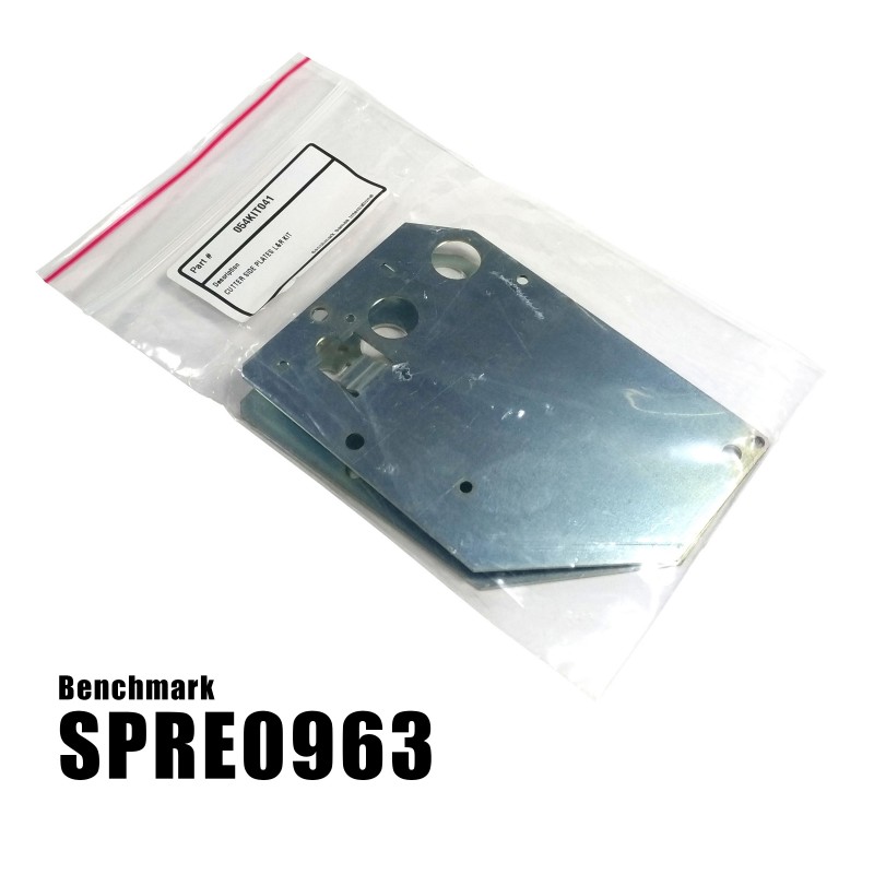 Ticket Station Cutter Side Plates L&R Set