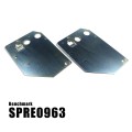 Ticket Station Cutter Side Plates L&R Set