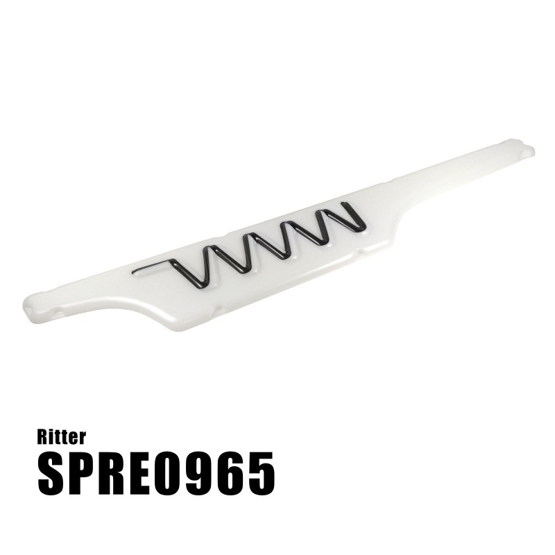 Bottom Long Light Cover Left - Ritter Mini Digger