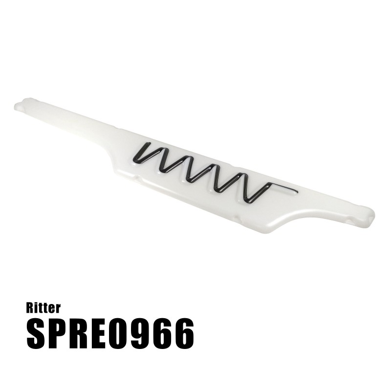 Bottom Long Light Cover Right - Ritter Mini Digger