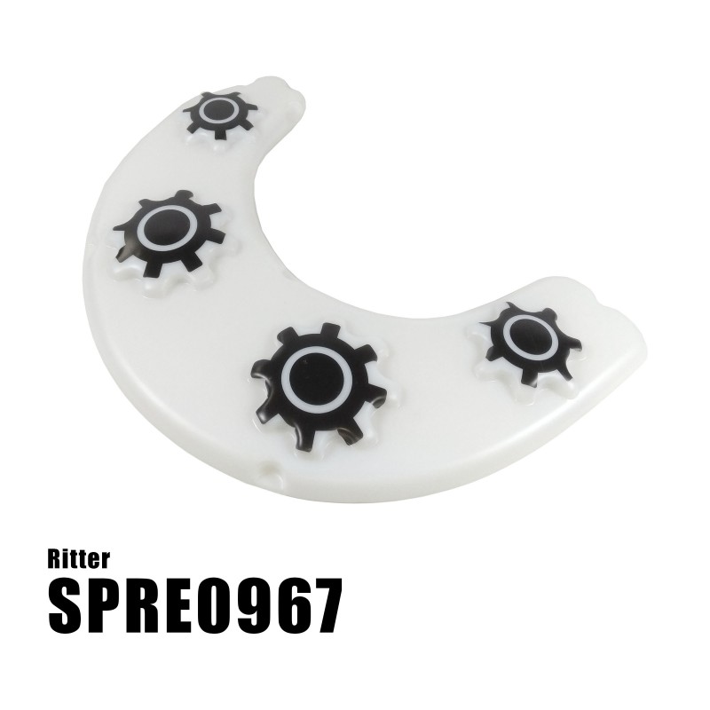  Wheel Light Cover Left - Ritter Mini Digger