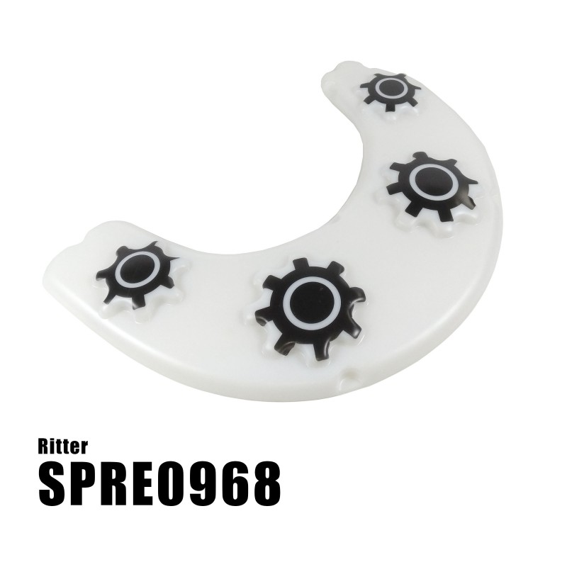 Wheel Light Cover Right - Ritter Mini Digger