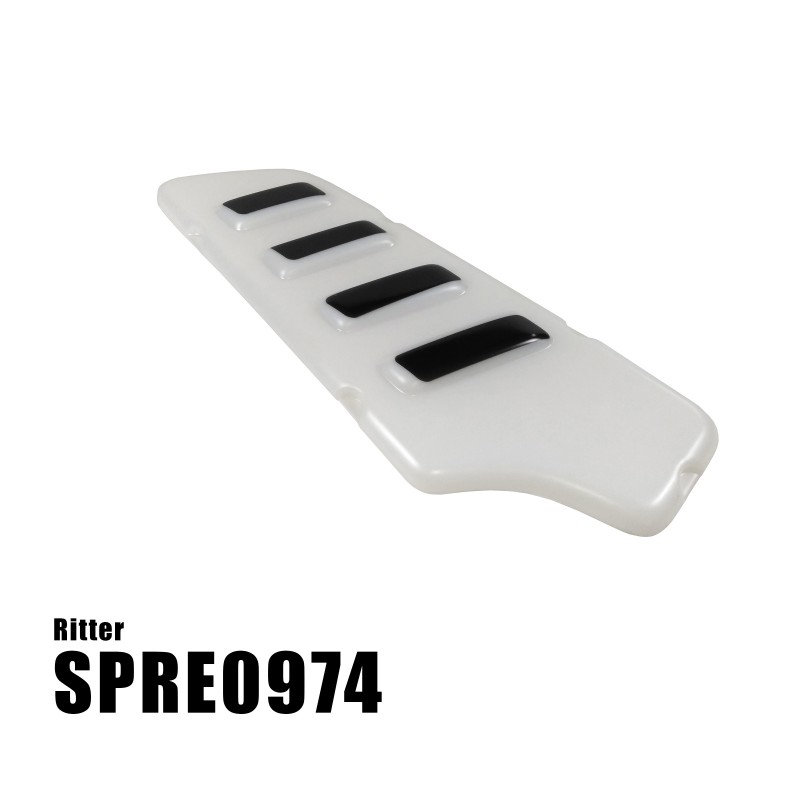 Top Light Cover Left - Ritter Mini Digger