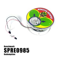 Playfield Bonus Assembly - Monster Drop