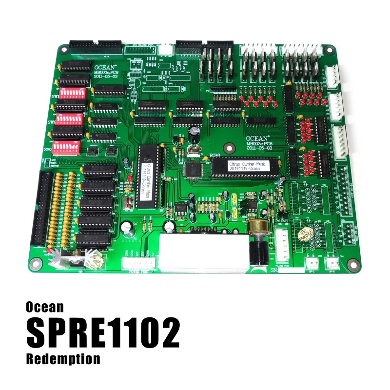 I/O Board - Citrus Crusher