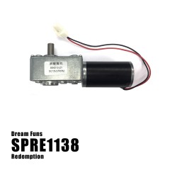 Top Backside Gear Motor - Clutch Shoot