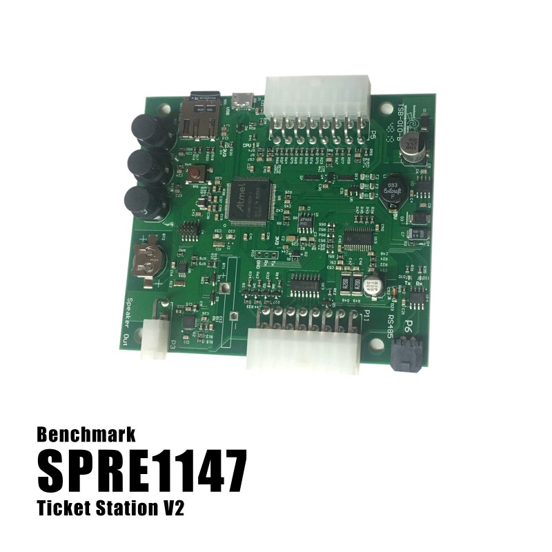 Control Board - Ticket Station V2