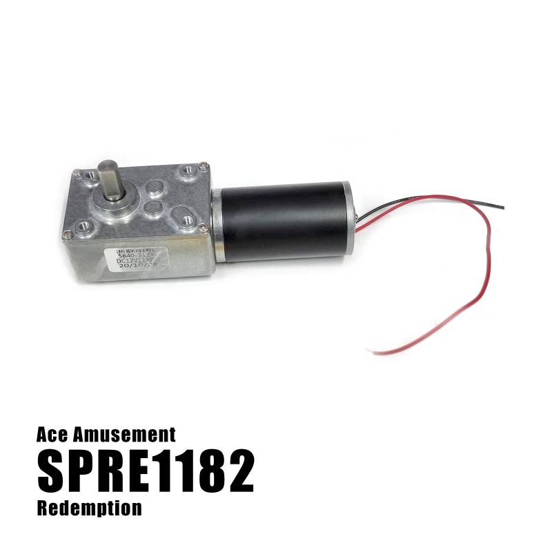 12V DC Reducer Motor - Sky Riders