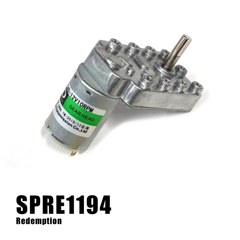 10 rpm Motor - Pearl Fishery