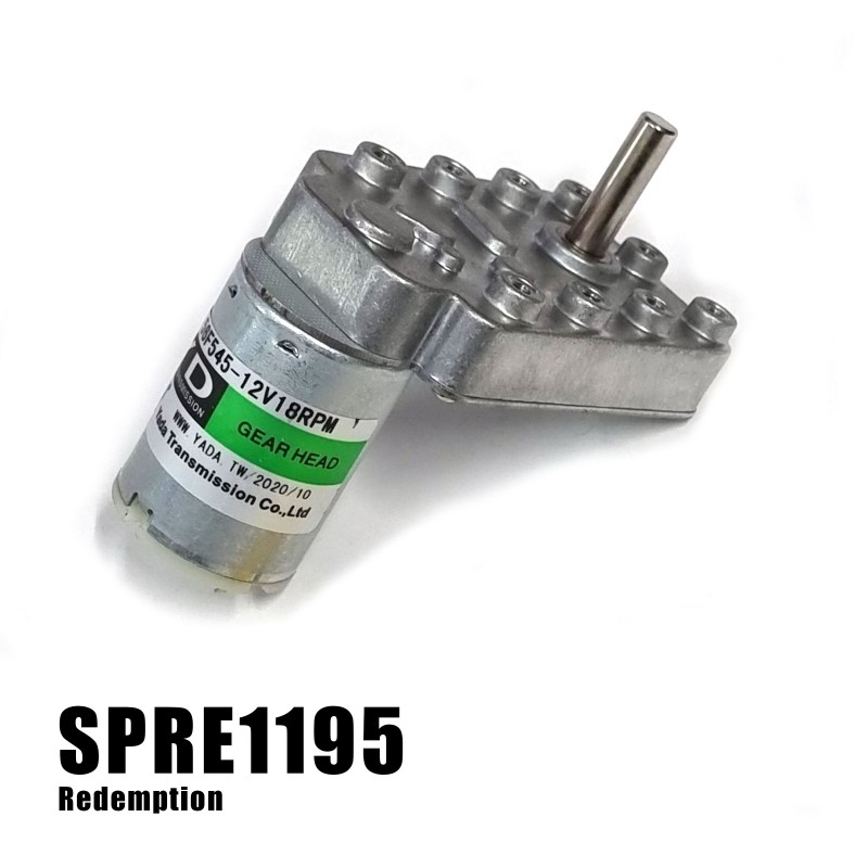 18 rpm Motor - Pearl Fishery